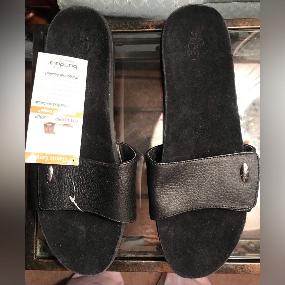 Bandals black sandals